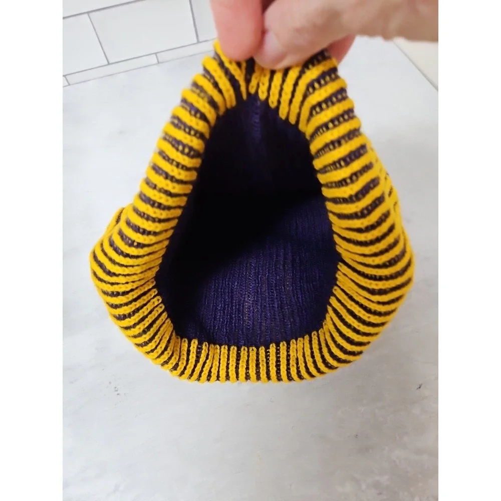NFL Minnesota Vikings Beanie Cuffed 47 Brand New With Tags